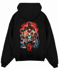 Stranger Things Season 5 Hoodie