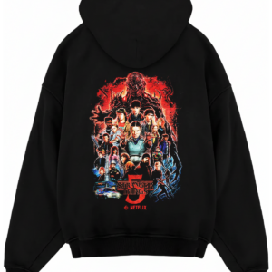 Stranger Things Season 5 Hoodie