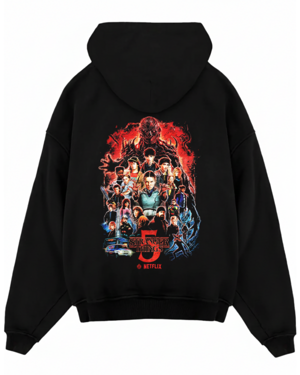 Stranger Things Season 5 Hoodie
