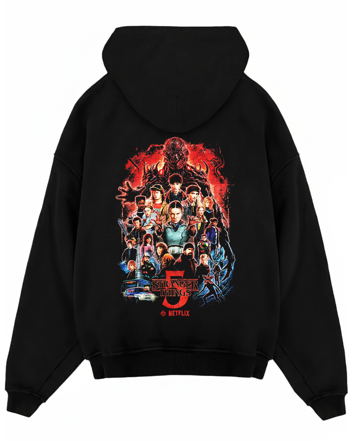 Stranger Things Season 5 Hoodie