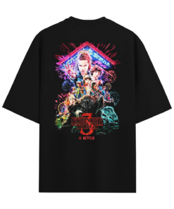 Stranger Things Season 3 T-Shirt, TV Series Shirt, The Upside Down Sweatshirt, Stranger Characters All Team Shirt