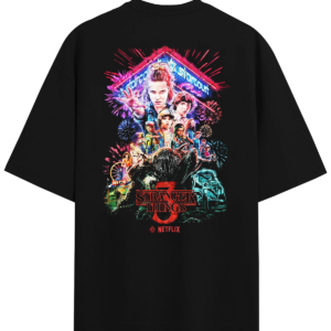 Stranger Things Season 3 T-Shirt, TV Series Shirt, The Upside Down Sweatshirt, Stranger Characters All Team Shirt