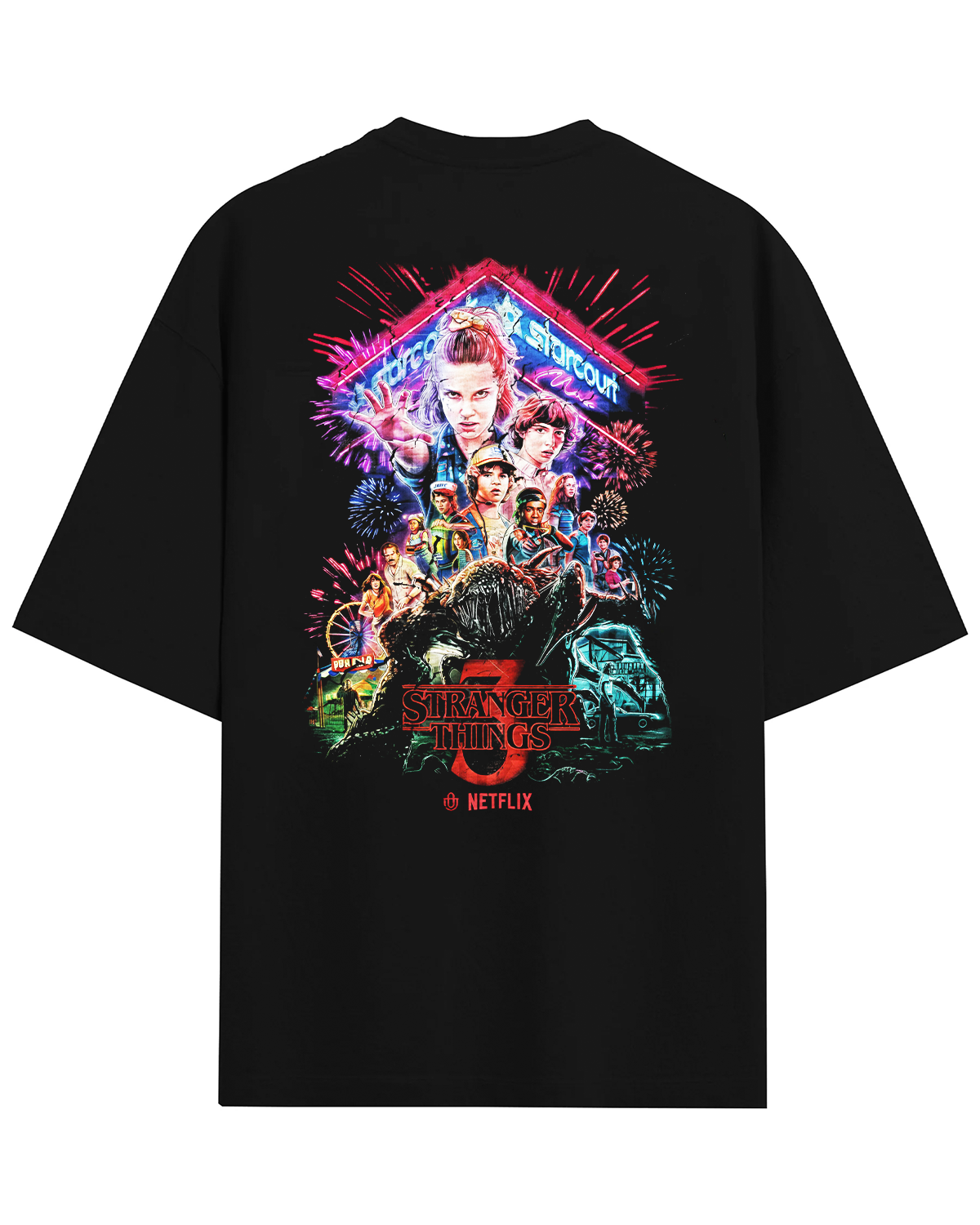 Stranger Things Season 3 T-Shirt, TV Series Shirt, The Upside Down Sweatshirt, Stranger Characters All Team Shirt