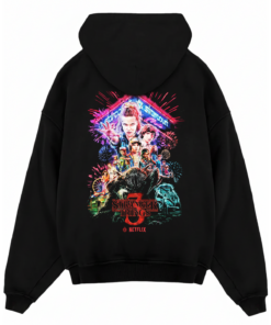 Stranger Things Season 3 Hoodie, TV Series Shirt, Stranger Characters All Team