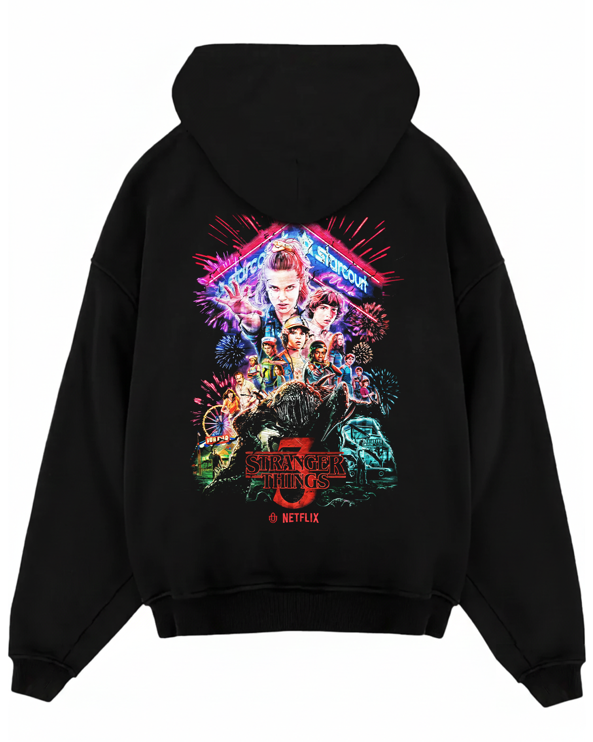 Stranger Things Season 3 Hoodie, TV Series Shirt, Stranger Characters All Team