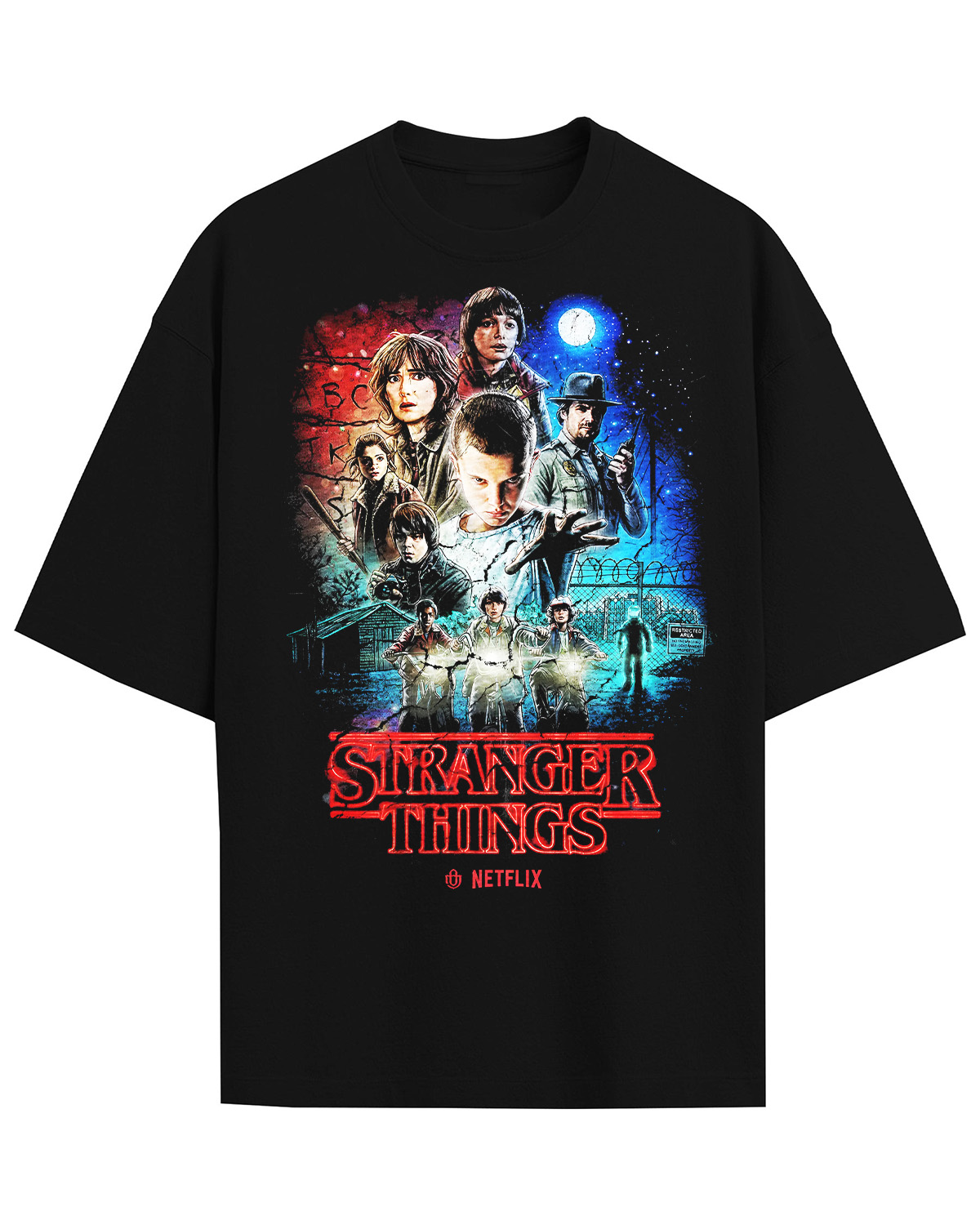 Stranger Things T-Shirt, Sweatshirt, Hoodie