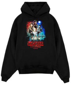 Alternative view of Stranger Things T-Shirt, Sweatshirt, Hoodie