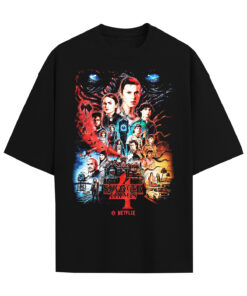 Stranger Things Season 4 T-Shirt, Sweatshirt, Hoodie