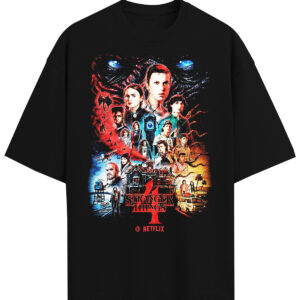 Stranger Things Season 4 T-Shirt, Sweatshirt, Hoodie