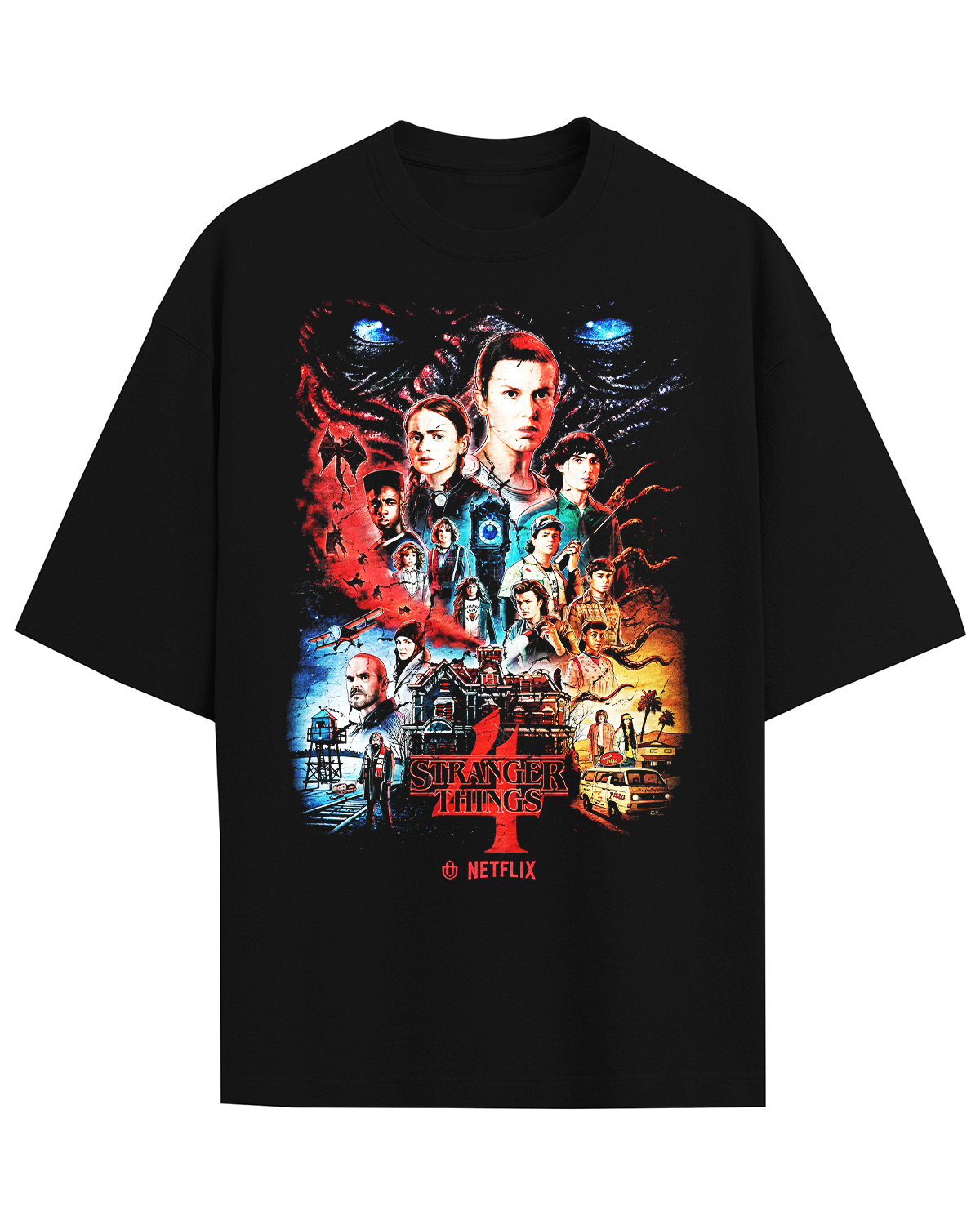 Stranger Things Season 4 T-Shirt, Sweatshirt, Hoodie