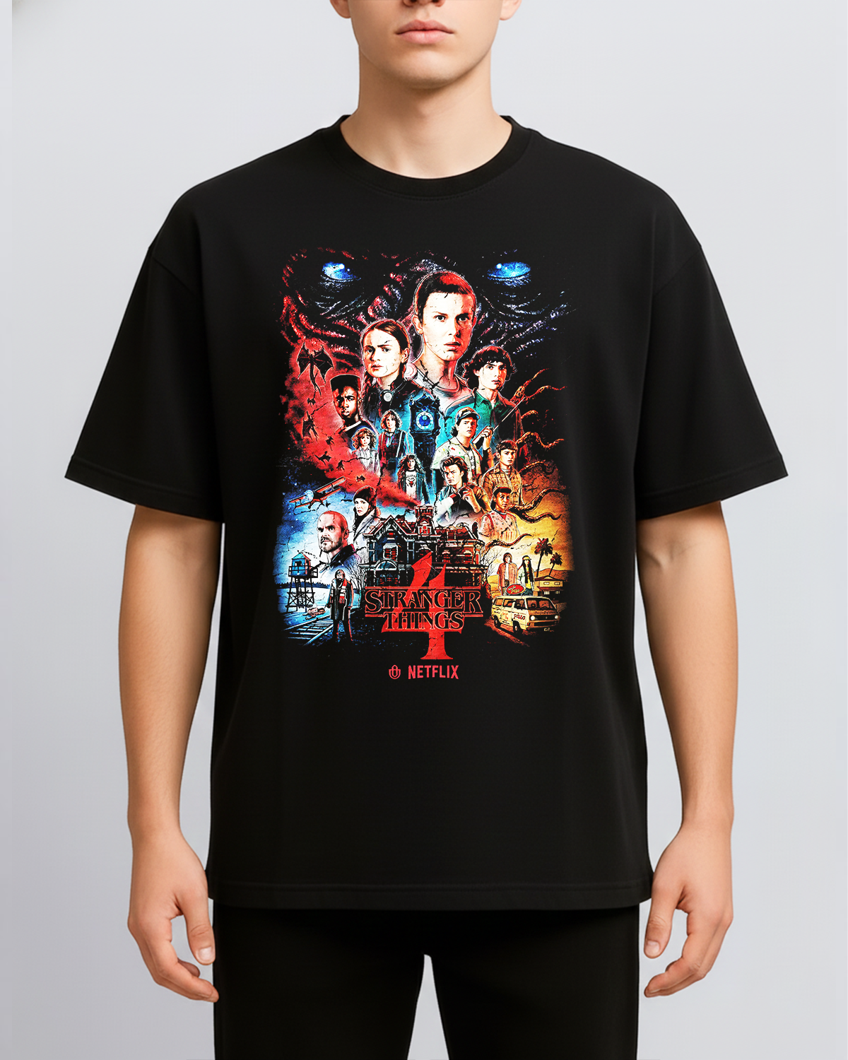 Stranger Things Season 4 T-Shirt, Sweatshirt, Hoodie - Image 3