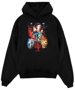 Alternative view of Stranger Things Season 4 T-Shirt, Sweatshirt, Hoodie