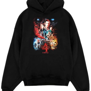 Alternative view of Stranger Things Season 4 T-Shirt, Sweatshirt, Hoodie