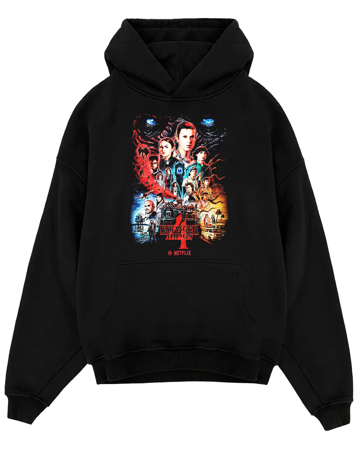 Stranger Things Season 4 T-Shirt, Sweatshirt, Hoodie - Image 2