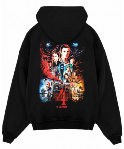 Stranger Things Season 4 Hoodie