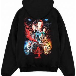 Stranger Things Season 4 Hoodie