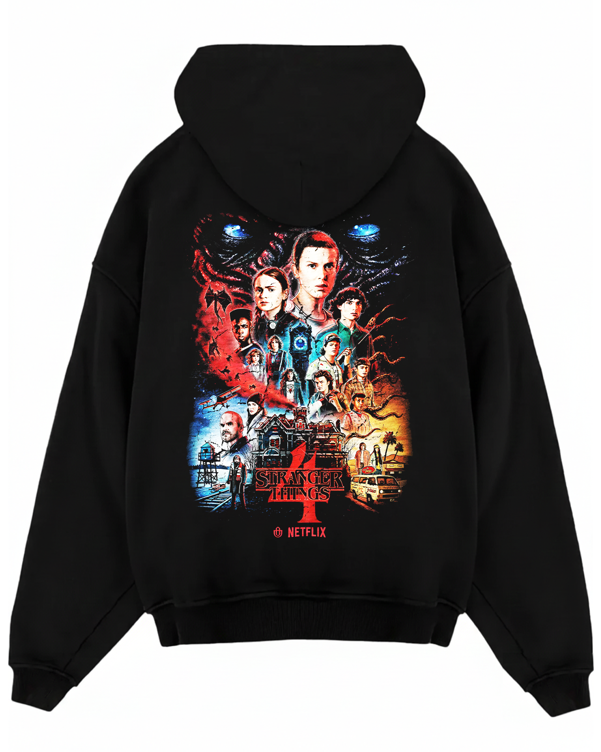 Stranger Things Season 4 Hoodie