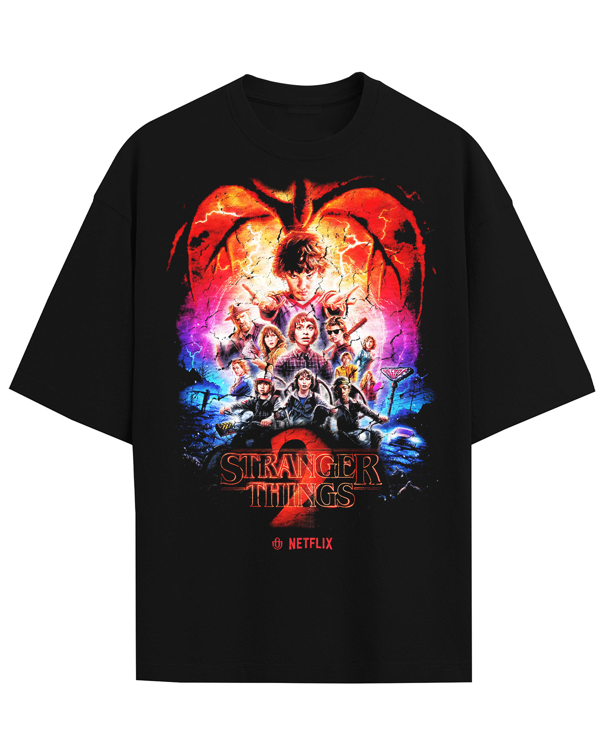 Stranger Things Season 2 Short Sleeve T-Shirt, Sweatshirt, Hoodie