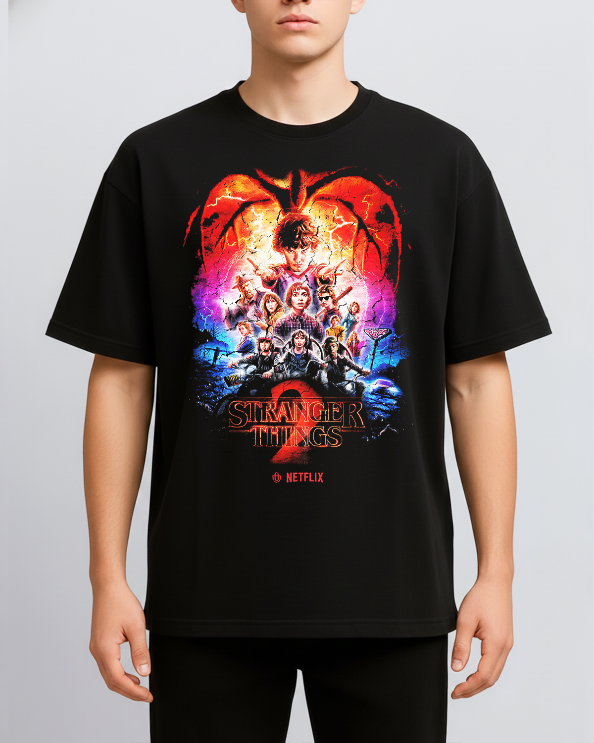 Stranger Things Season 2 Short Sleeve T-Shirt, Sweatshirt, Hoodie - Image 3