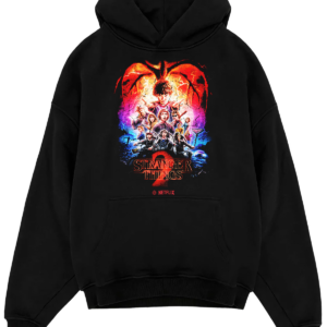 Alternative view of Stranger Things Season 2 Short Sleeve T-Shirt, Sweatshirt, Hoodie