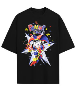 Amazing Digital Circus Tshirt, Circus Characters Pomni and Friends Hoodie, Circus Theme Sweatshirt