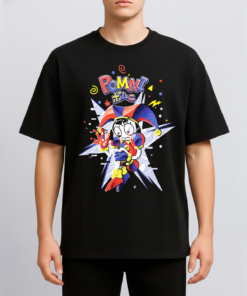 Alternative view of Amazing Digital Circus Tshirt, Circus Characters Pomni and Friends Hoodie, Circus Theme Sweatshirt