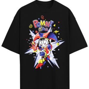 Amazing Digital Circus Tshirt, Circus Characters Pomni and Friends Hoodie, Circus Theme Sweatshirt