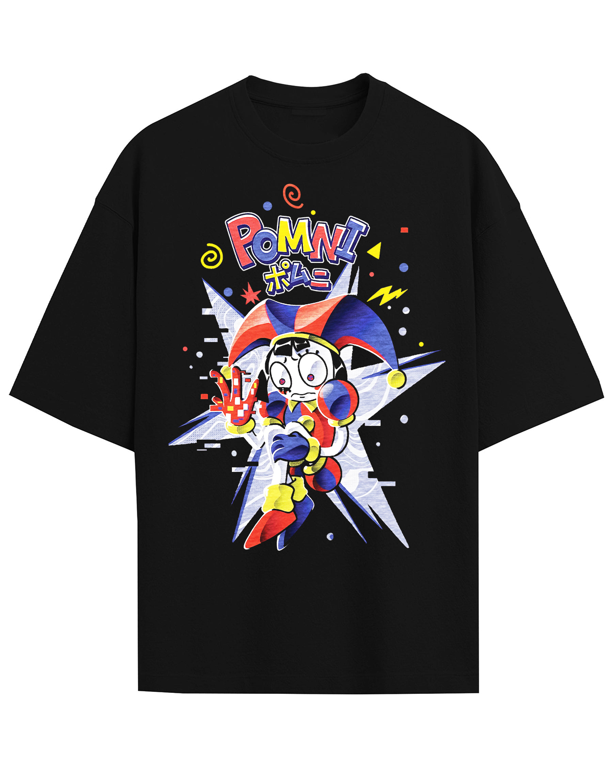 Amazing Digital Circus Tshirt, Circus Characters Pomni and Friends Hoodie, Circus Theme Sweatshirt