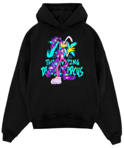 Alternative view of Jax The Amazing Digital Circus Unisex T-Shirt