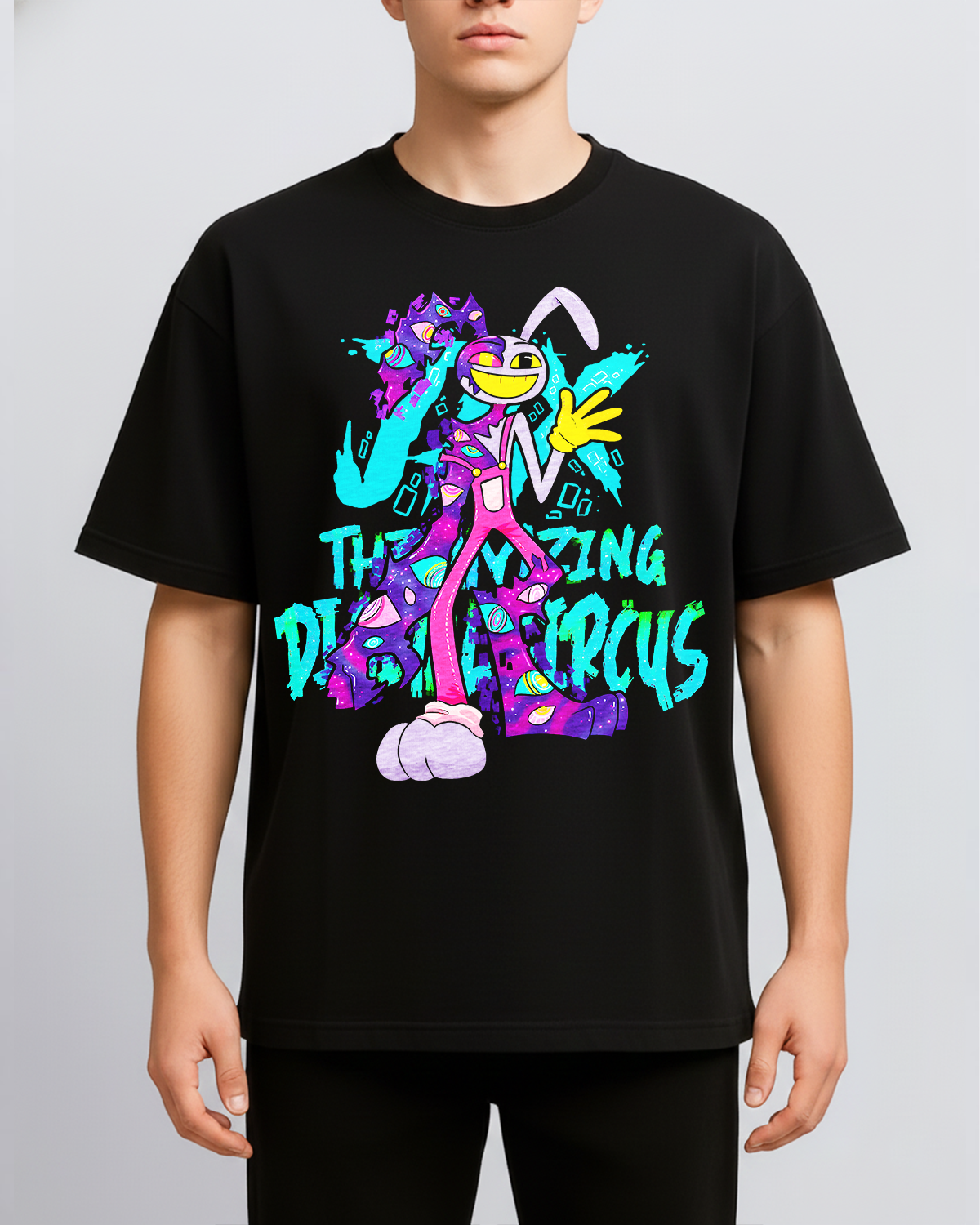 Jax The Amazing Digital Circus Unisex T-Shirt - Image 3