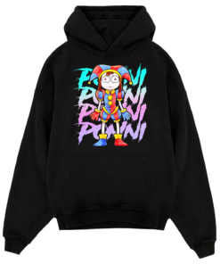 Alternative view of The Amazing Digital Circus Sweatshirt, Pomni Amazing Digital Circus Shirt/ Hoodie