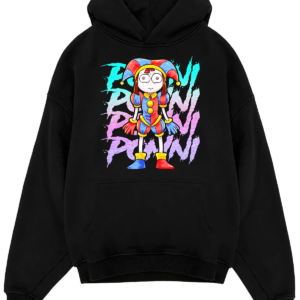 Alternative view of The Amazing Digital Circus Sweatshirt, Pomni Amazing Digital Circus Shirt/ Hoodie
