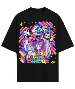 The Amazing Digital Circus Shirt/ Sweatshirt/ Hoodie