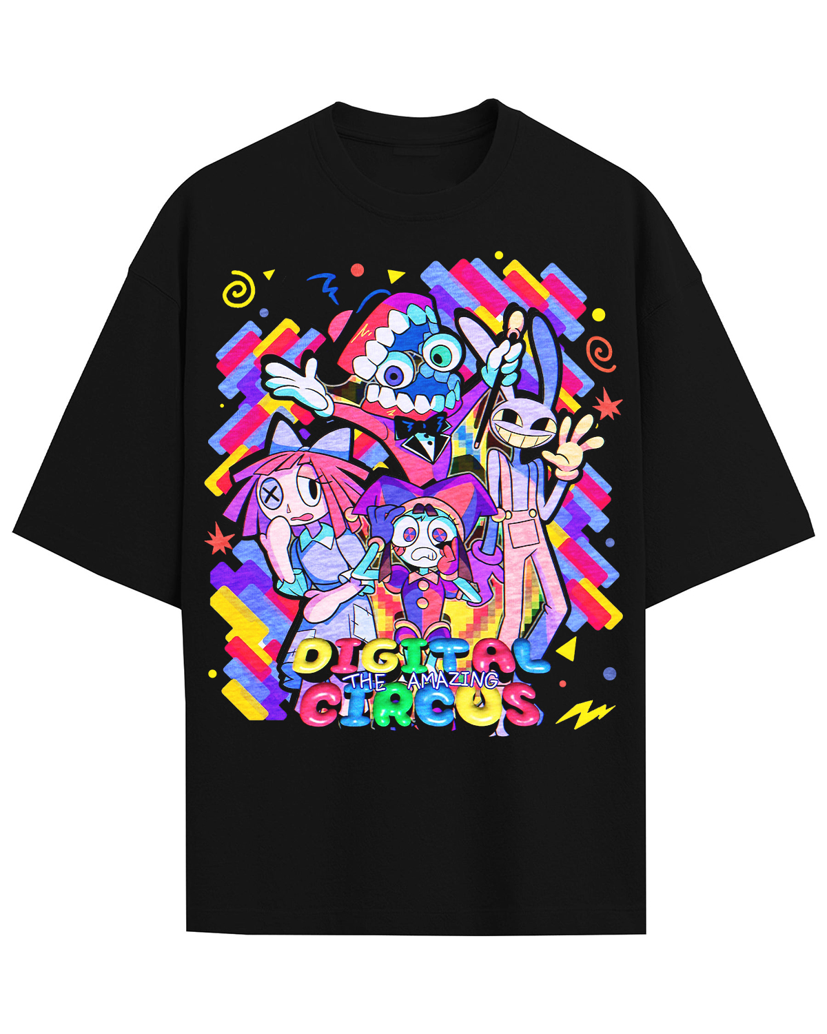 The Amazing Digital Circus Shirt/ Sweatshirt/ Hoodie