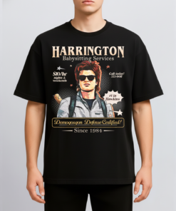Alternative view of Babysitter Harrington Steve Shirt, Mom Of The Year St5 Stranger Movie Sweatshirt/ Hoodie