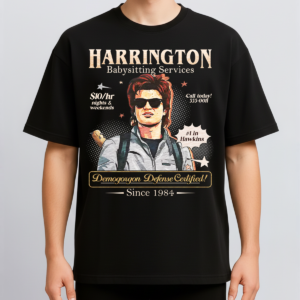Alternative view of Babysitter Harrington Steve Shirt, Mom Of The Year St5 Stranger Movie Sweatshirt/ Hoodie