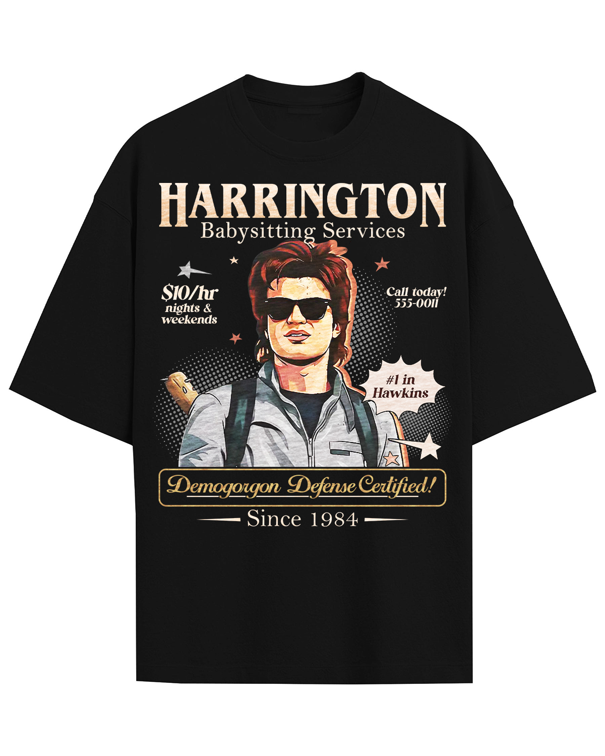 Babysitter Harrington Steve Shirt, Mom Of The Year St5 Stranger Movie Sweatshirt/ Hoodie