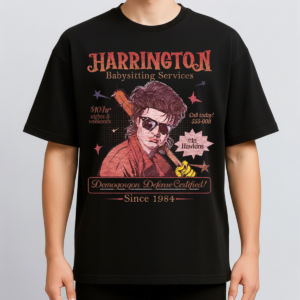 Alternative view of Mom Of The Year St5 Stranger Movie Shirt, Funny Harrington Steve Movie Sweatshirt