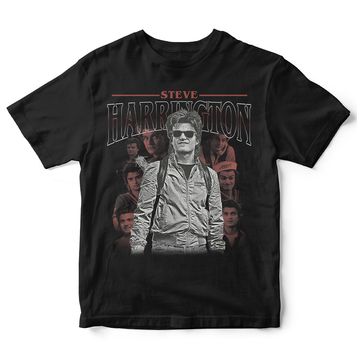 Steve Harrisngton T-Shirt/ Sweatshirt/ Hoddie