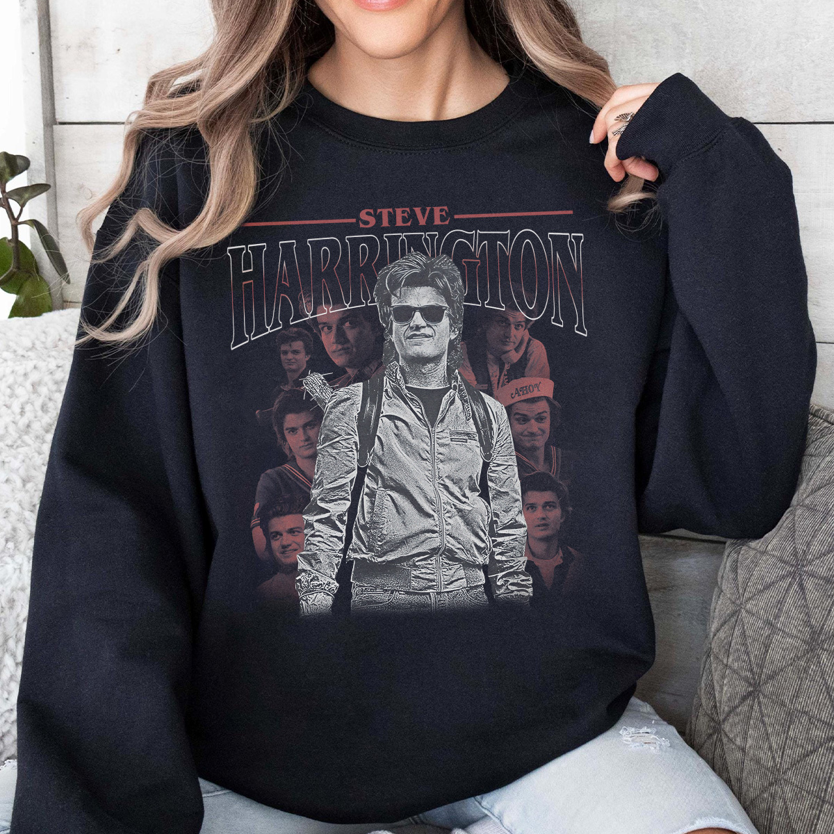 Steve Harrisngton T-Shirt/ Sweatshirt/ Hoddie - Image 3