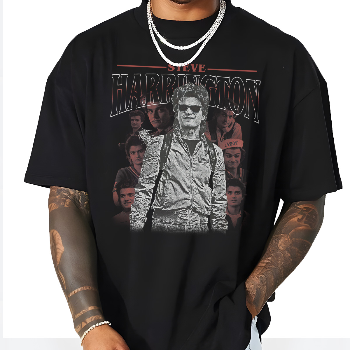 Steve Harrisngton T-Shirt/ Sweatshirt/ Hoddie - Image 2