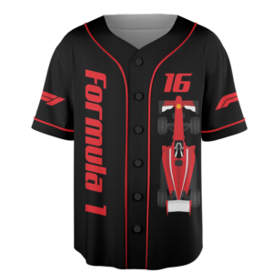 Alternative view of Formula Racing Cars Baseball Jersey,F1 2026 Season Jersey