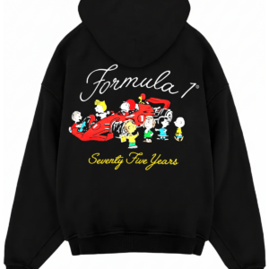 Alternative view of F1 x Snoopy Peanuts Pit Crew Hooded Sweatshirt