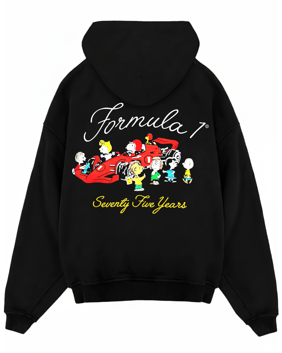 F1 x Snoopy Peanuts Pit Crew Hooded Sweatshirt - Image 2