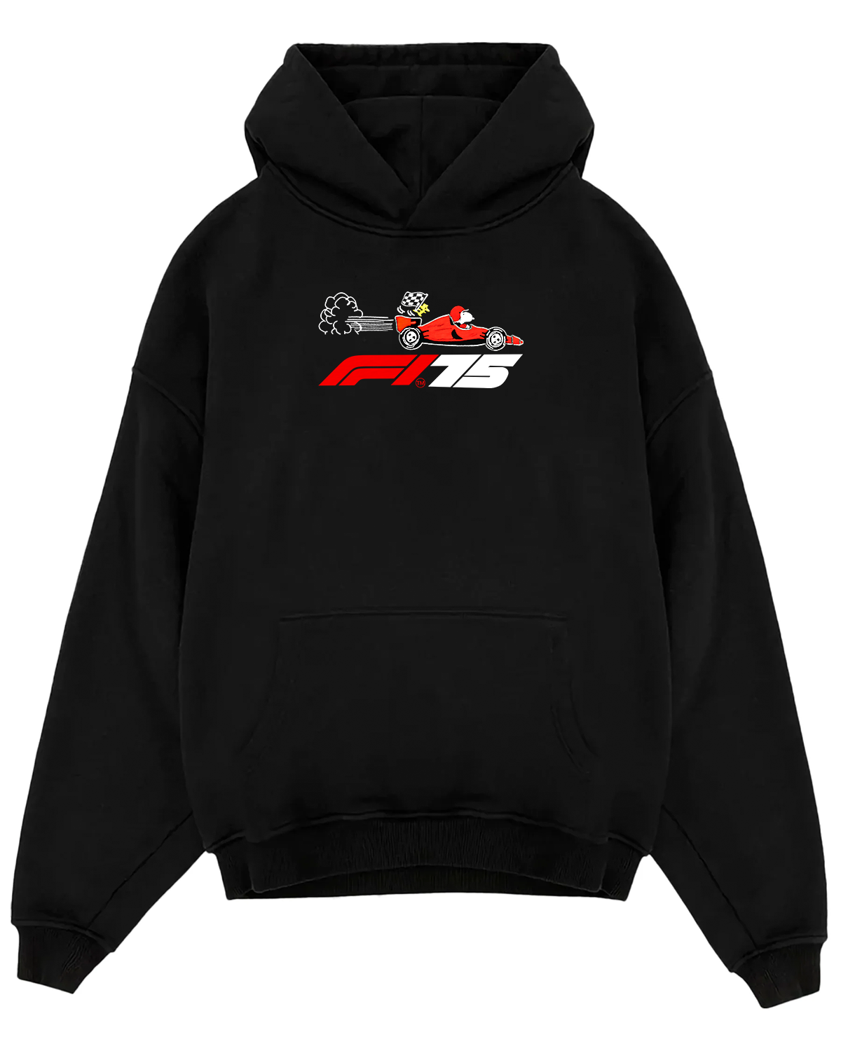 F1 x Snoopy Peanuts Pit Crew Hooded Sweatshirt - Image 3