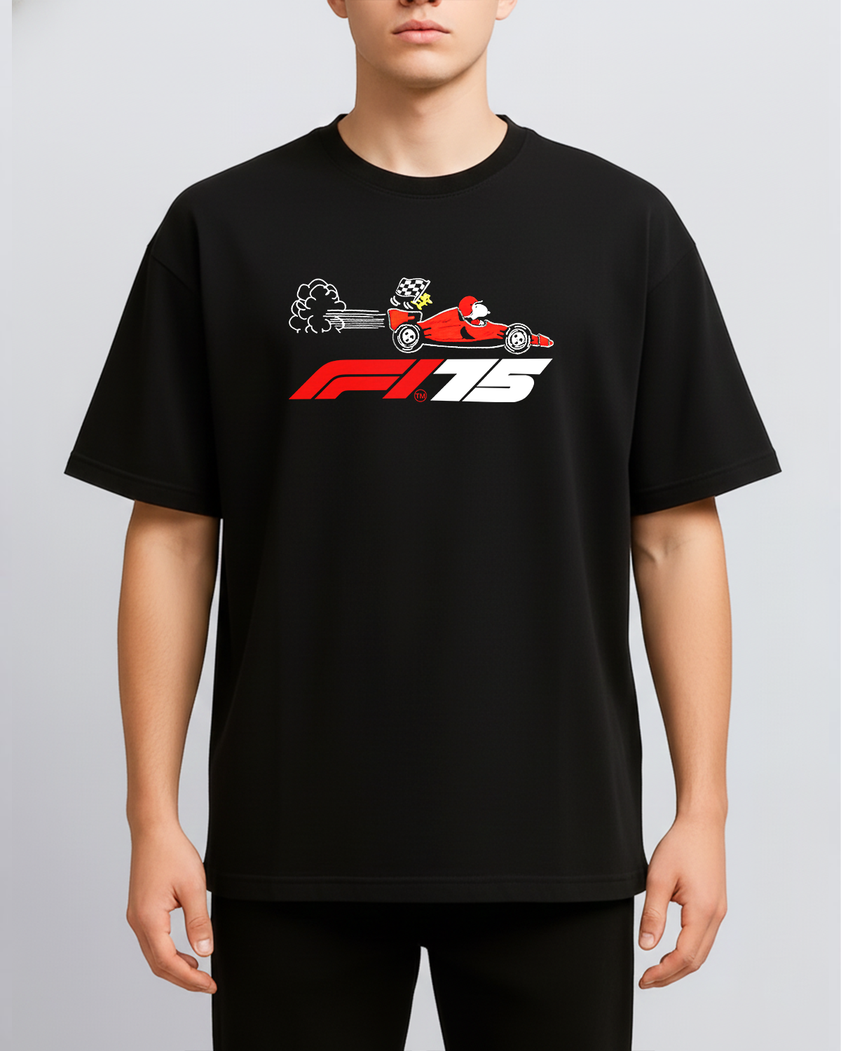 F1 x Snoopy Peanuts Pit Crew Hooded Sweatshirt - Image 4