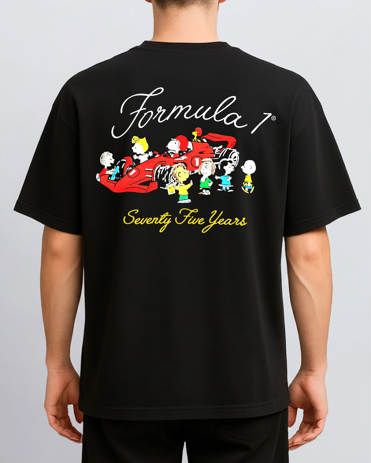 F1 x Snoopy Peanuts Pit Crew Hooded Sweatshirt - Image 6