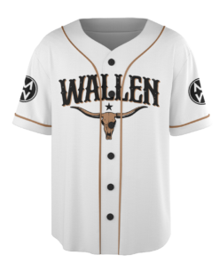 Alternative view of Morgan Wallen’s World Tour 2026 Baseball Jersey, Cowboy Girl Hoodie, Retro Wallen Western, Country Music Shirt, Cowgirl Wallen Jersey