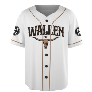 Alternative view of Morgan Wallen’s World Tour 2026 Baseball Jersey, Cowboy Girl Hoodie, Retro Wallen Western, Country Music Shirt, Cowgirl Wallen Jersey