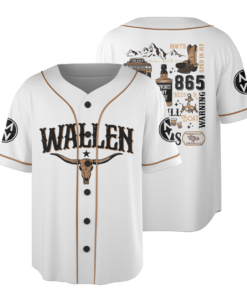 Morgan Wallen’s World Tour 2026 Baseball Jersey, Cowboy Girl Hoodie, Retro Wallen Western, Country Music Shirt, Cowgirl Wallen Jersey